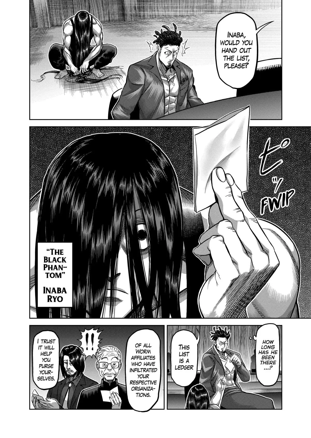 Read Kengan Omega - Chapter 151 - www.kenganomegafree.com | Image 10