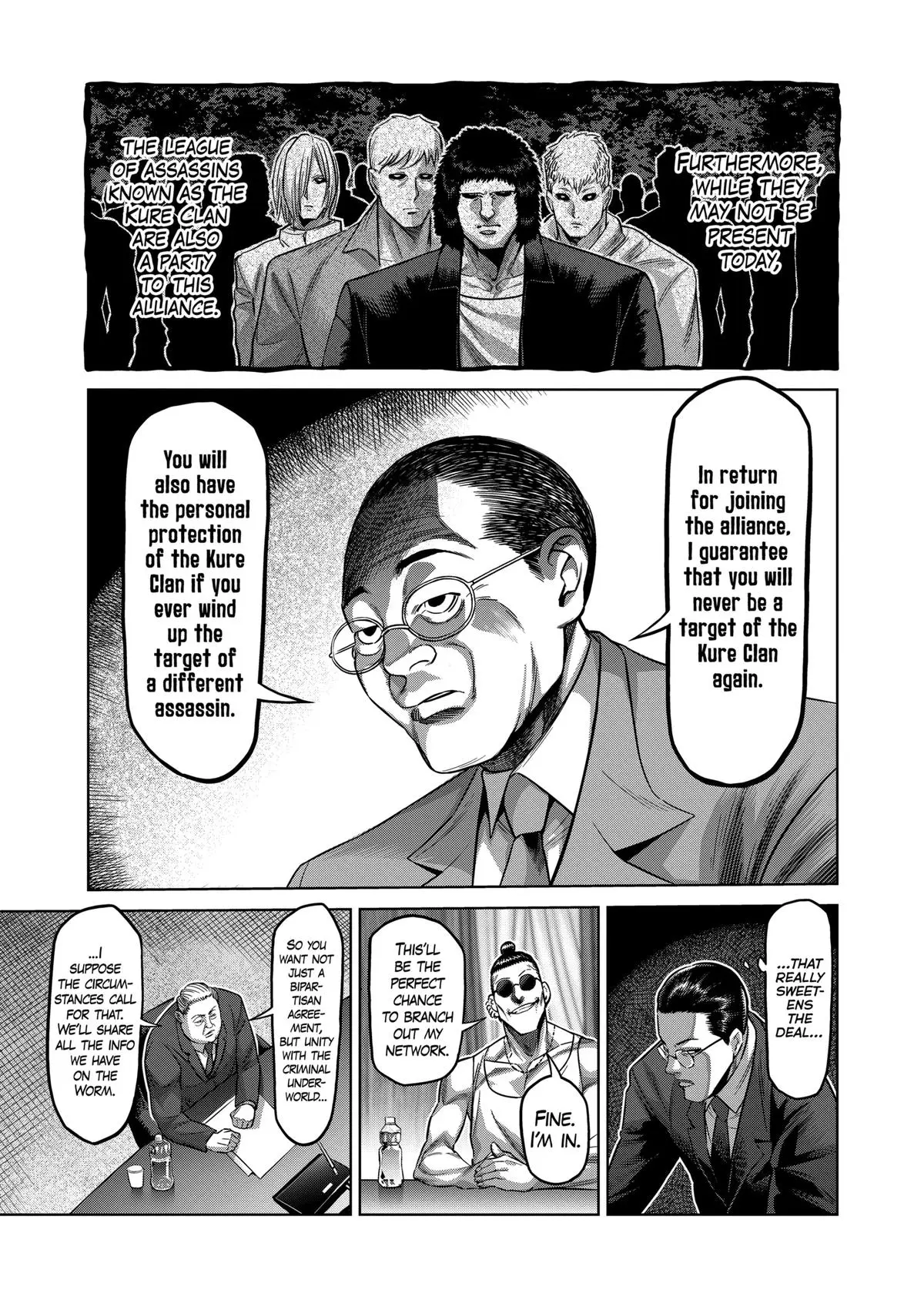 Read Kengan Omega - Chapter 151 - www.kenganomegafree.com | Image 11