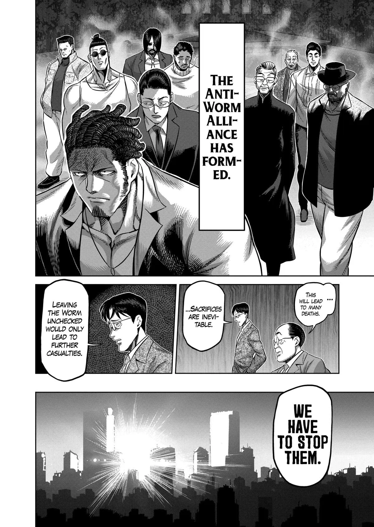 Read Kengan Omega - Chapter 151 - www.kenganomegafree.com | Image 12