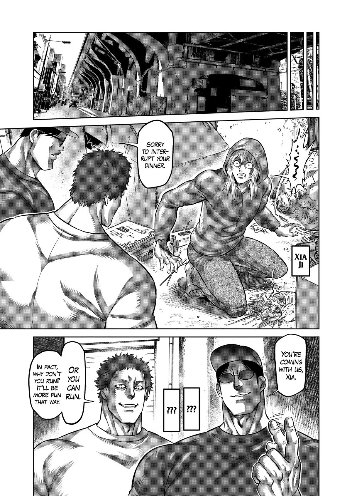 Read Kengan Omega - Chapter 151 - www.kenganomegafree.com | Image 13
