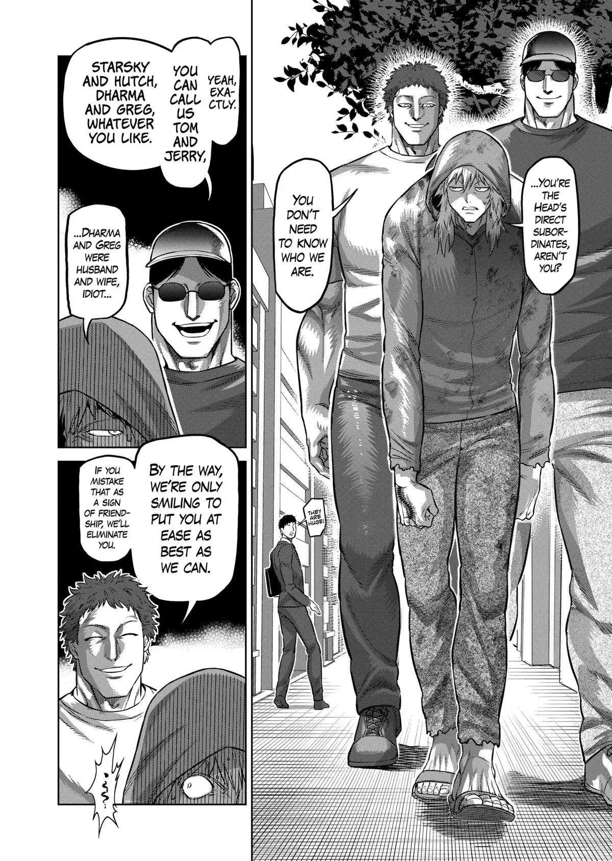Read Kengan Omega - Chapter 151 - www.kenganomegafree.com | Image 14