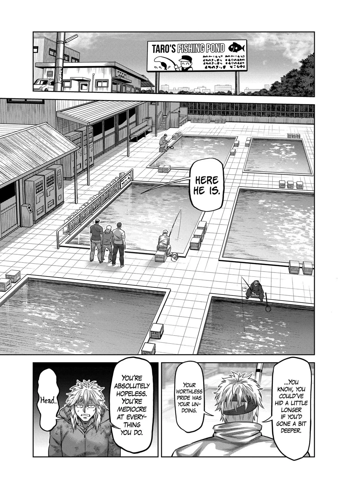 Read Kengan Omega - Chapter 151 - www.kenganomegafree.com | Image 15