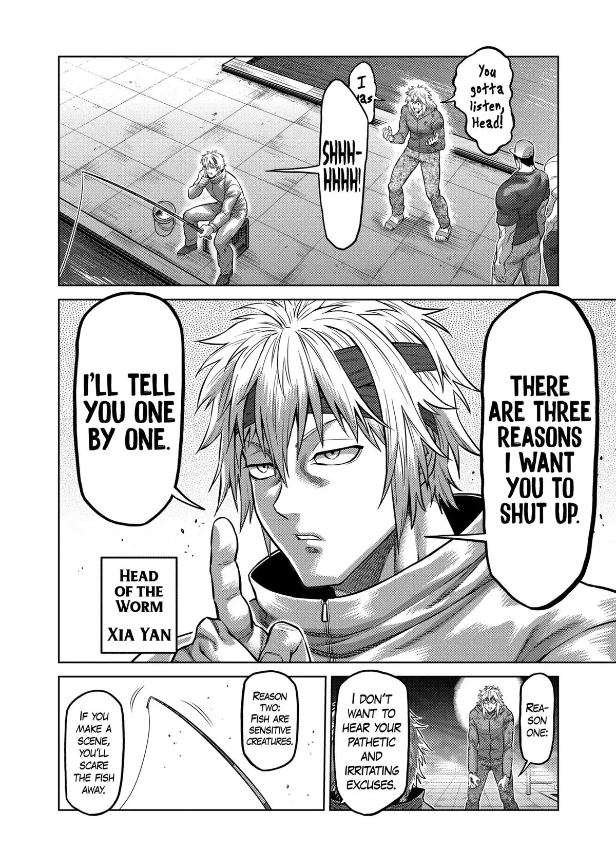 Read Kengan Omega - Chapter 151 - www.kenganomegafree.com | Image 16