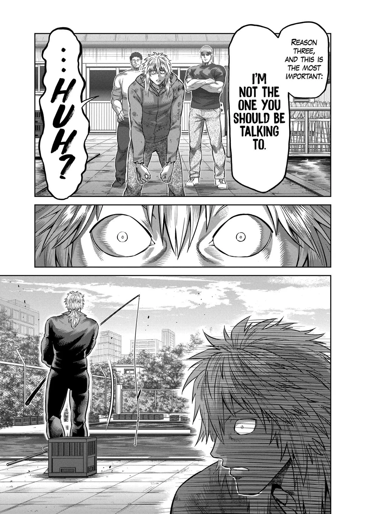 Read Kengan Omega - Chapter 151 - www.kenganomegafree.com | Image 17