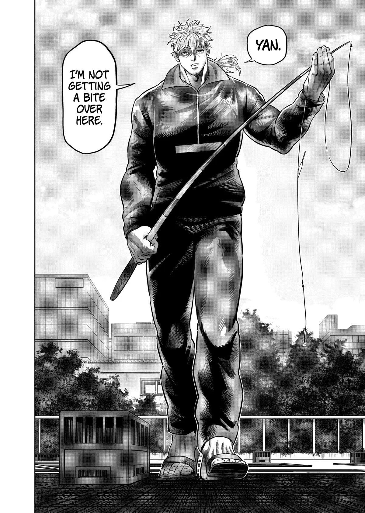 Read Kengan Omega - Chapter 151 - www.kenganomegafree.com | Image 18