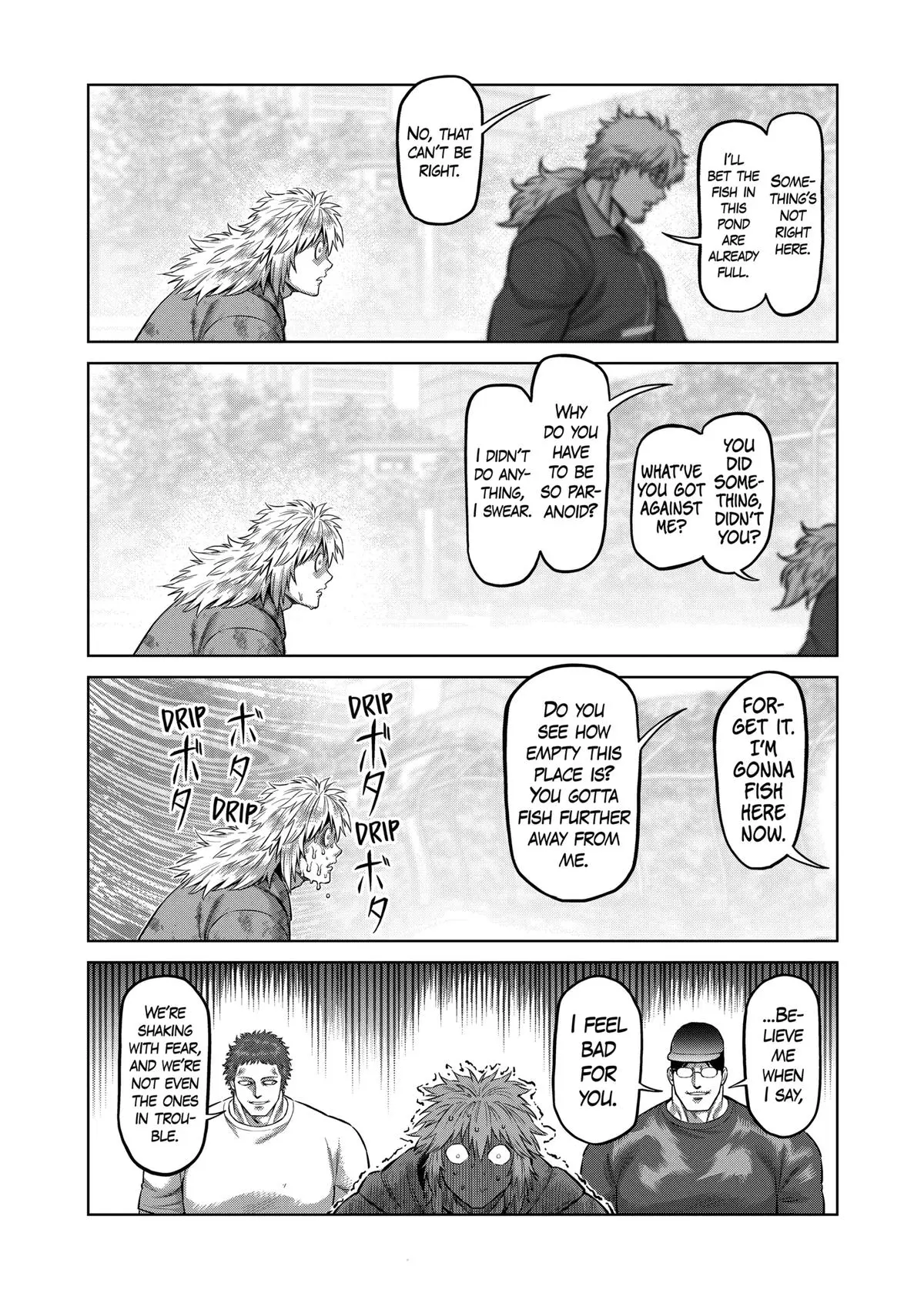 Read Kengan Omega - Chapter 151 - www.kenganomegafree.com | Image 19