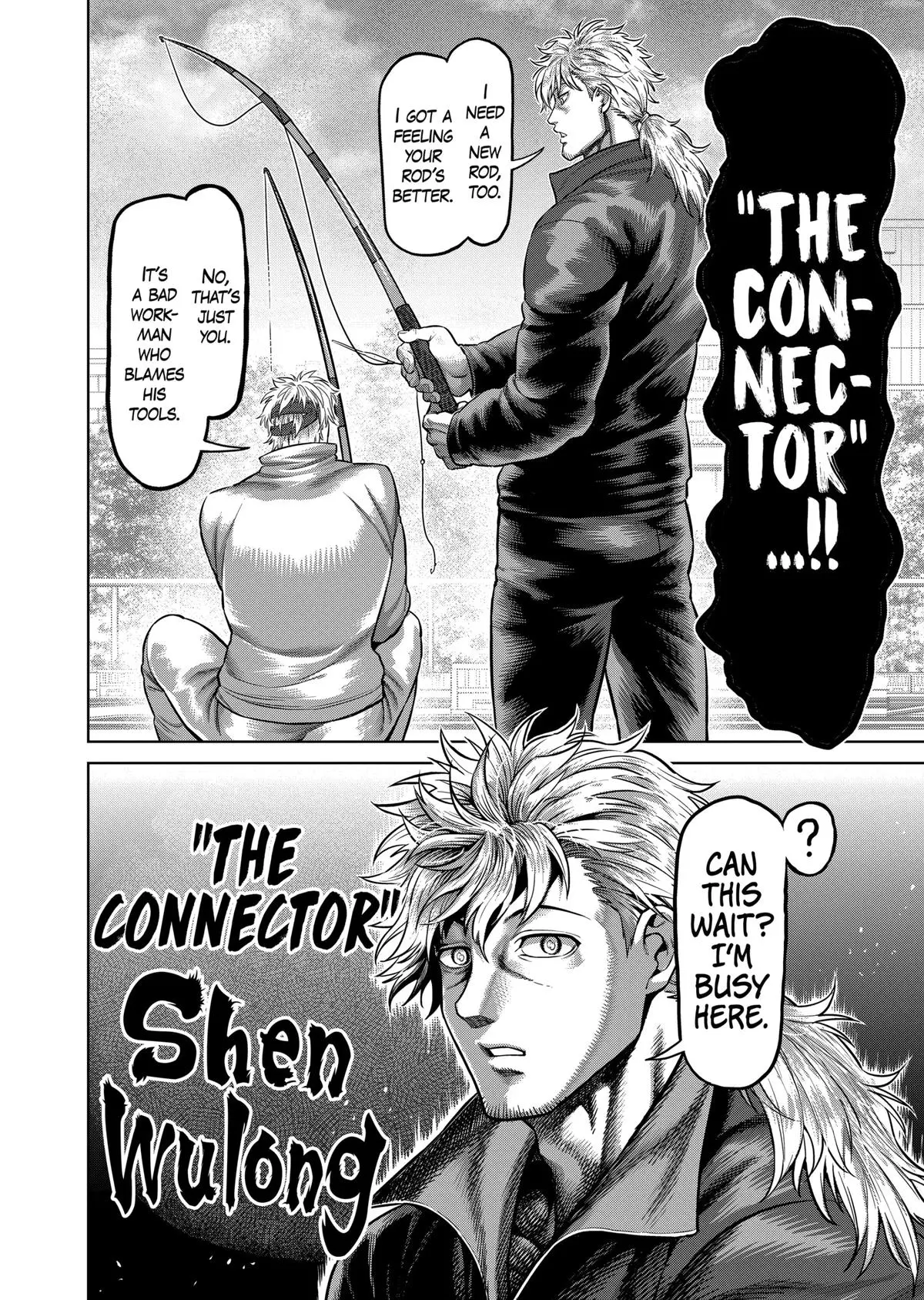 Read Kengan Omega - Chapter 151 - www.kenganomegafree.com | Image 20