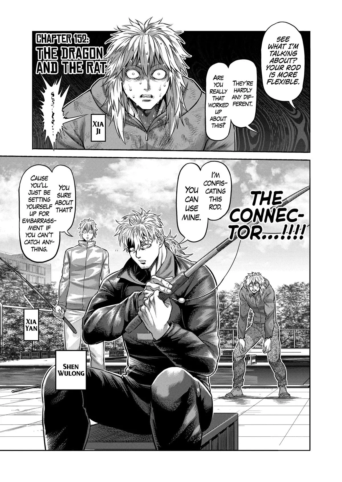 Read Kengan Omega - Chapter 152 - www.kenganomegafree.com | Image 1