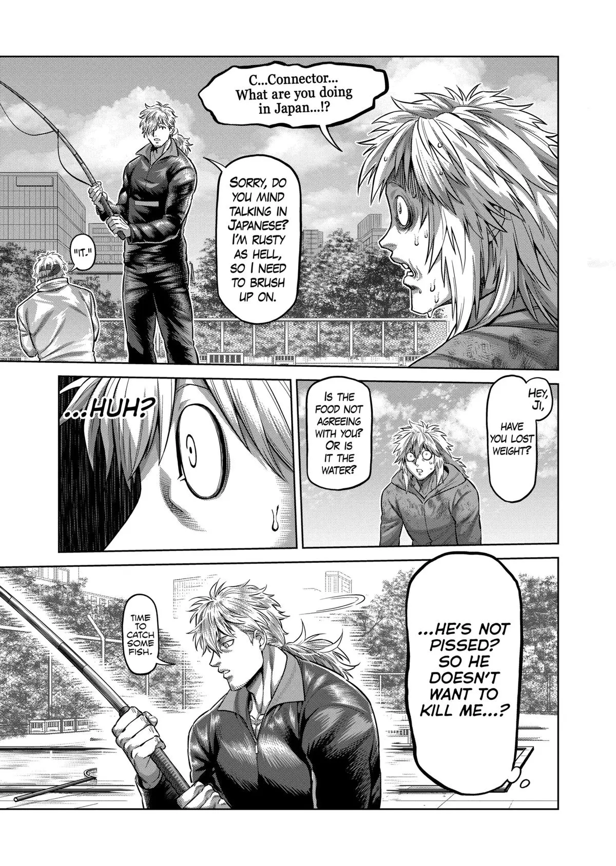 Read Kengan Omega - Chapter 152 - www.kenganomegafree.com | Image 2