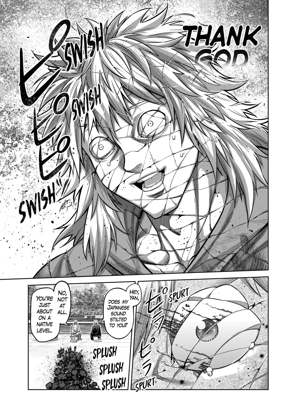 Read Kengan Omega - Chapter 152 - www.kenganomegafree.com | Image 3