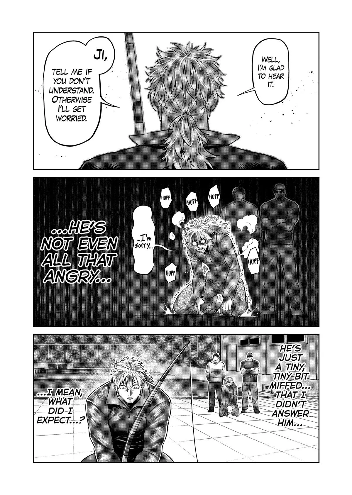 Read Kengan Omega - Chapter 152 - www.kenganomegafree.com | Image 4