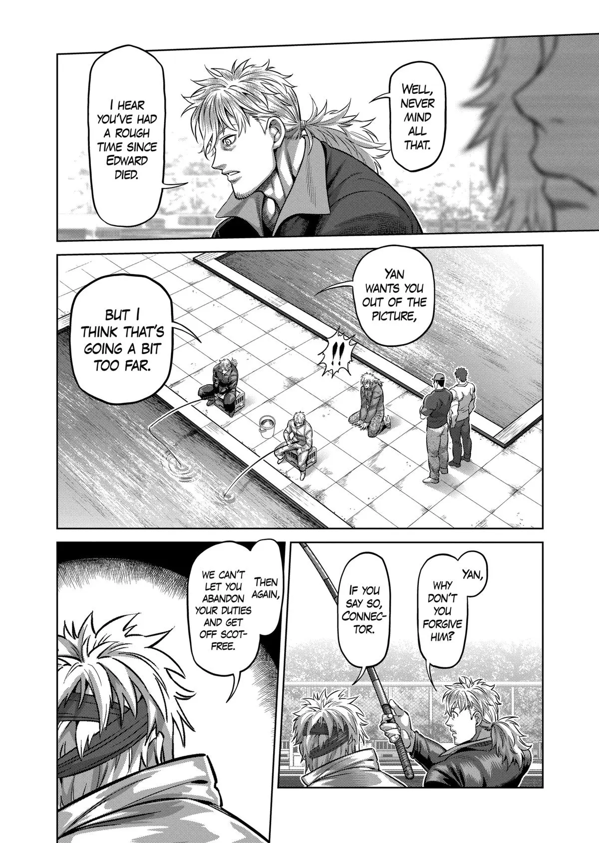 Read Kengan Omega - Chapter 152 - www.kenganomegafree.com | Image 6