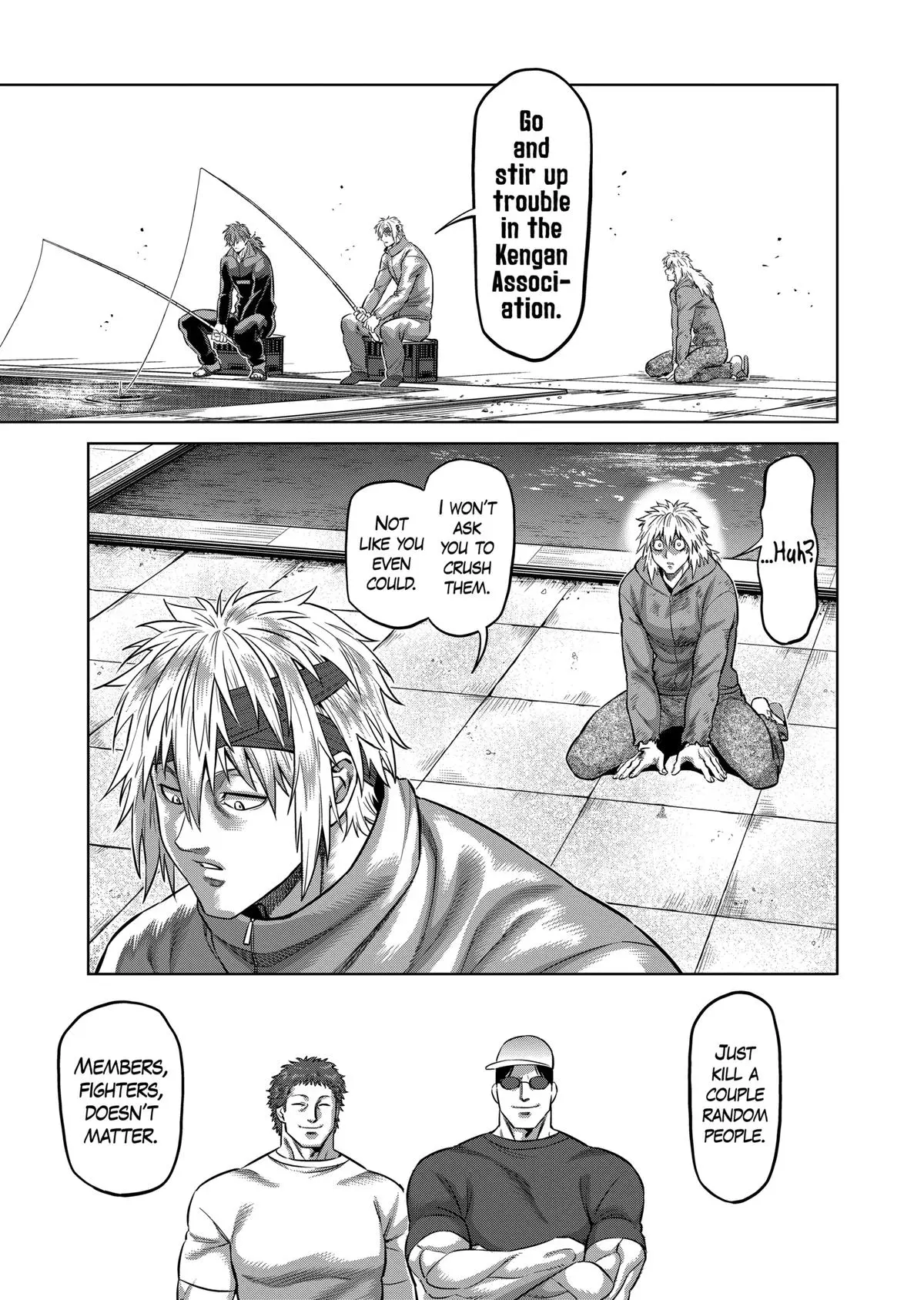 Read Kengan Omega - Chapter 152 - www.kenganomegafree.com | Image 7