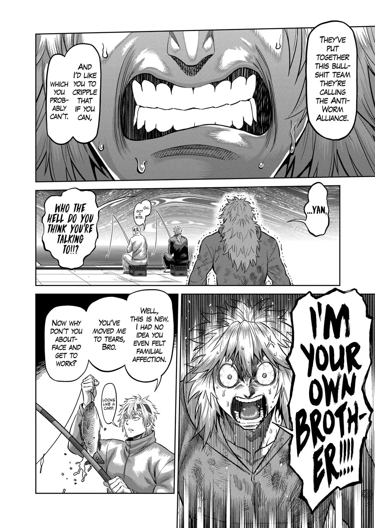 Read Kengan Omega - Chapter 152 - www.kenganomegafree.com | Image 8