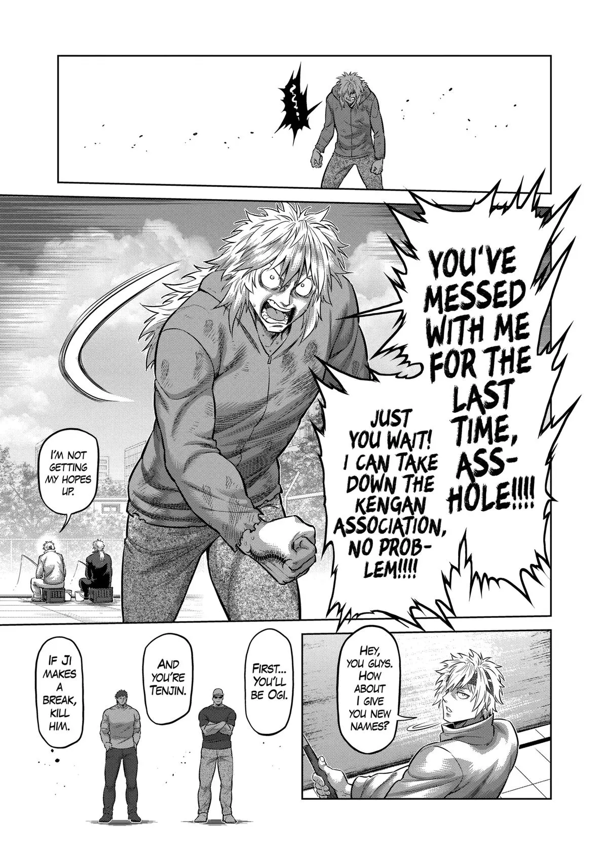 Read Kengan Omega - Chapter 152 - www.kenganomegafree.com | Image 9
