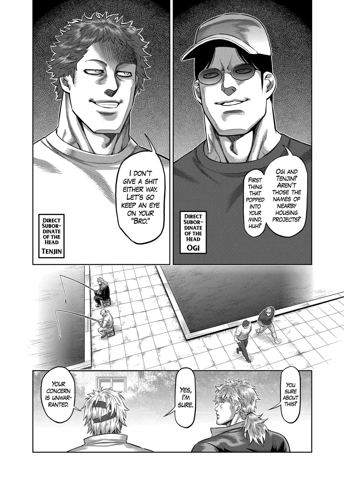 Read Kengan Omega - Chapter 152 - www.kenganomegafree.com | Image 10