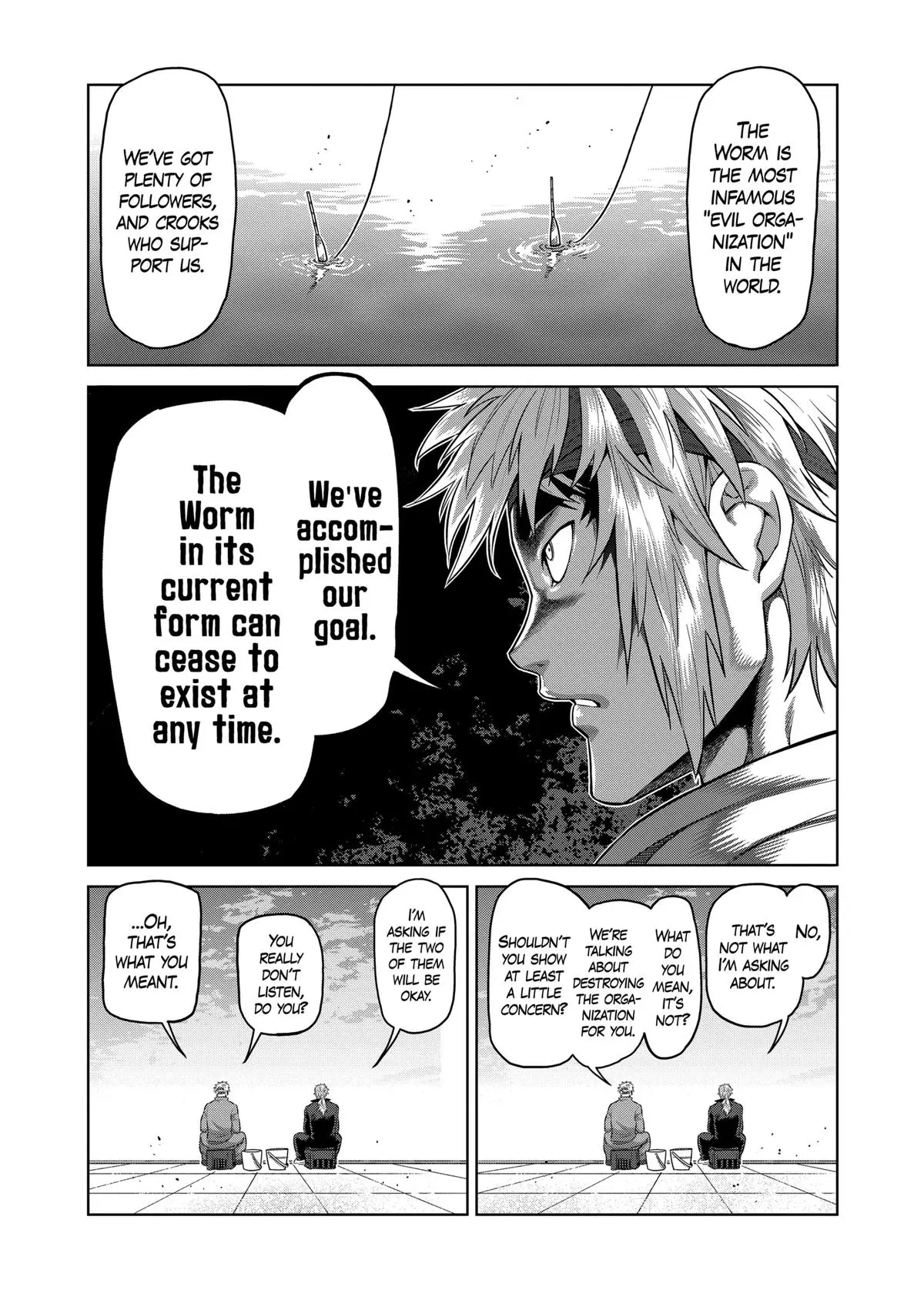 Read Kengan Omega - Chapter 152 - www.kenganomegafree.com | Image 11