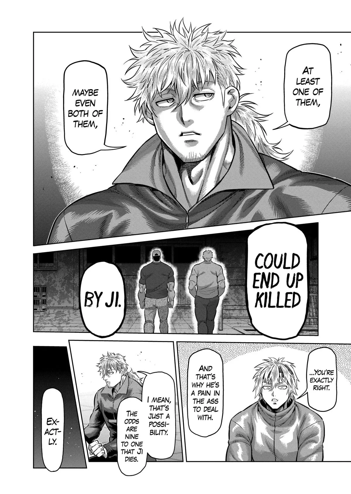Read Kengan Omega - Chapter 152 - www.kenganomegafree.com | Image 12