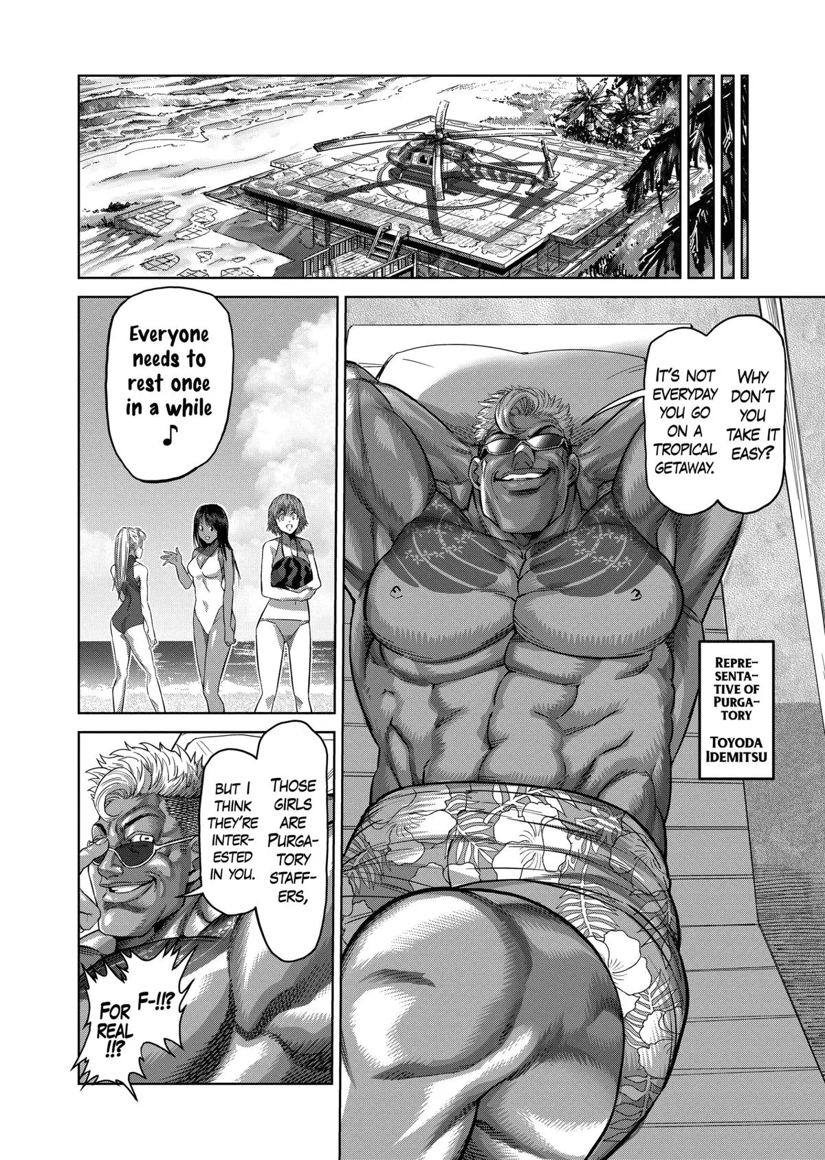 Read Kengan Omega - Chapter 152 - www.kenganomegafree.com | Image 14