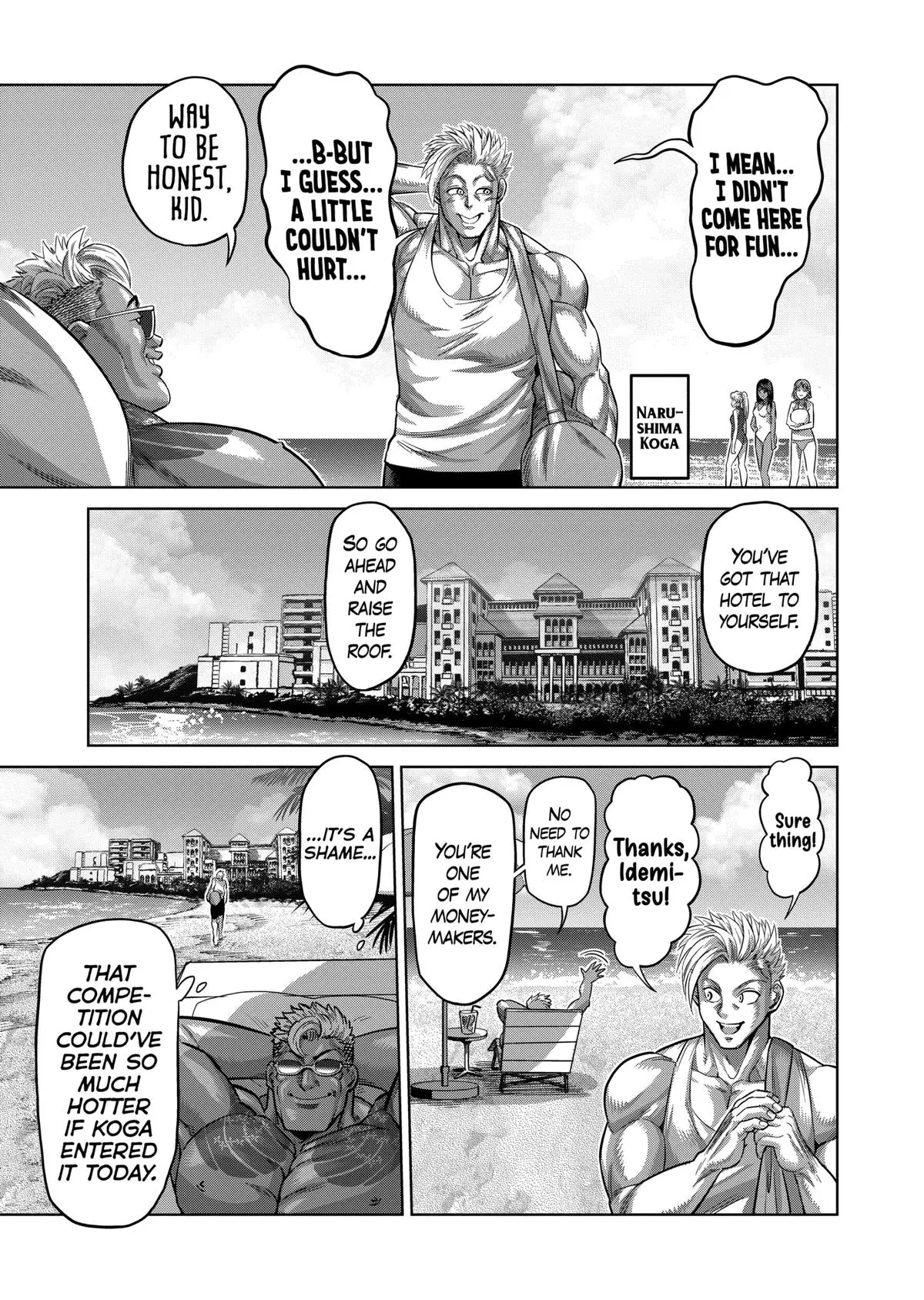 Read Kengan Omega - Chapter 152 - www.kenganomegafree.com | Image 15