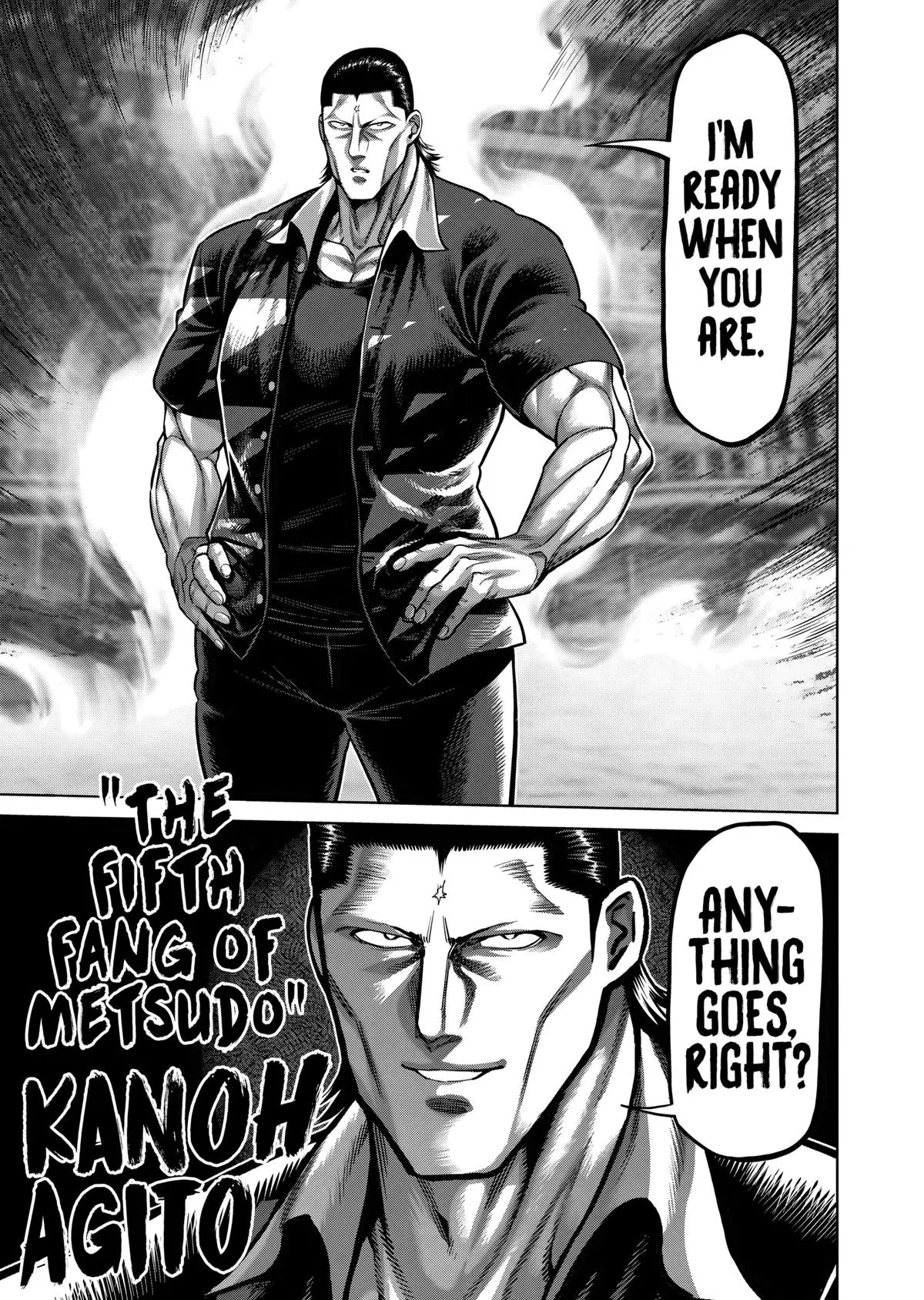 Read Kengan Omega - Chapter 152 - www.kenganomegafree.com | Image 17