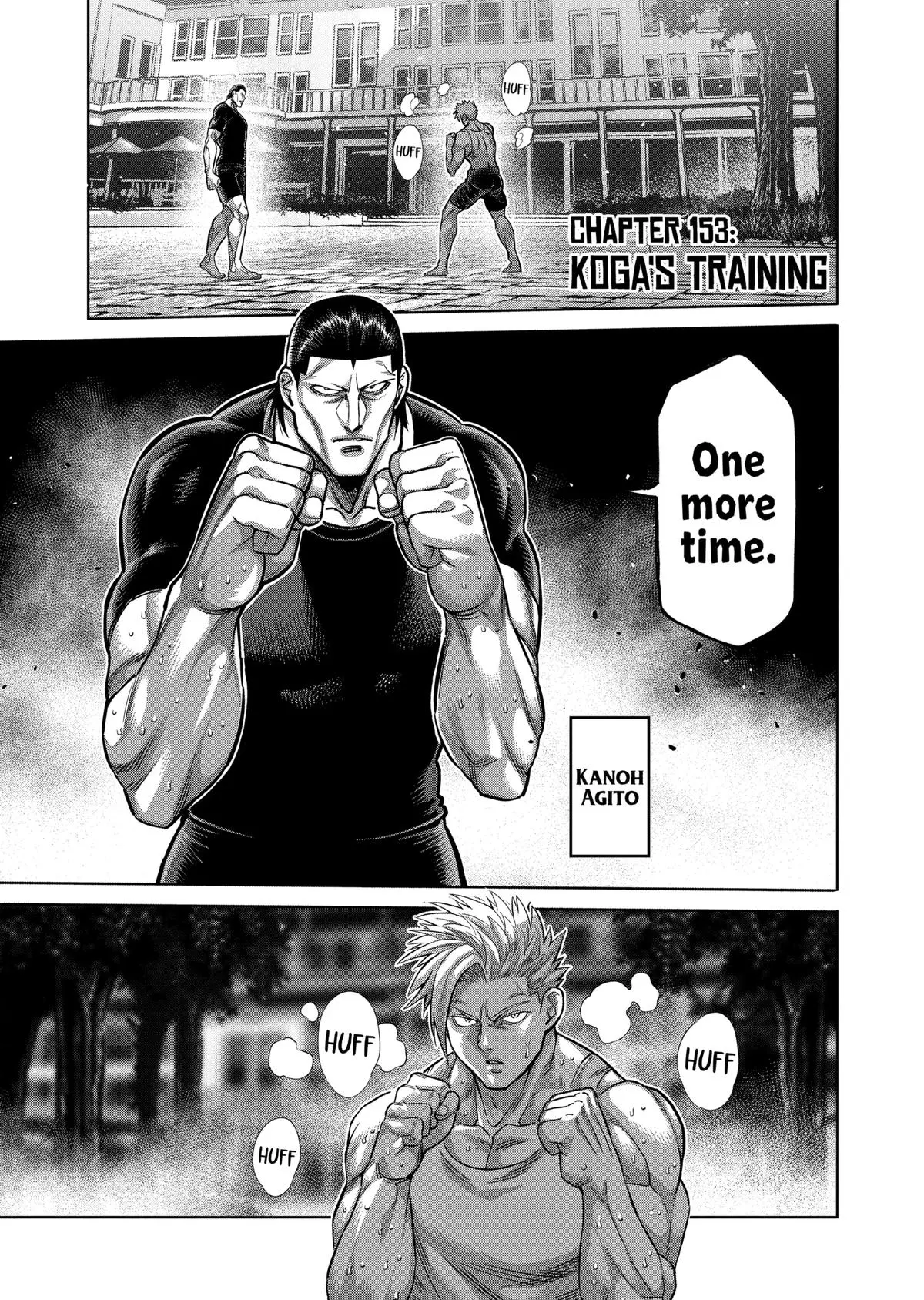 Read Kengan Omega - Chapter 153 - www.kenganomegafree.com | Image 1