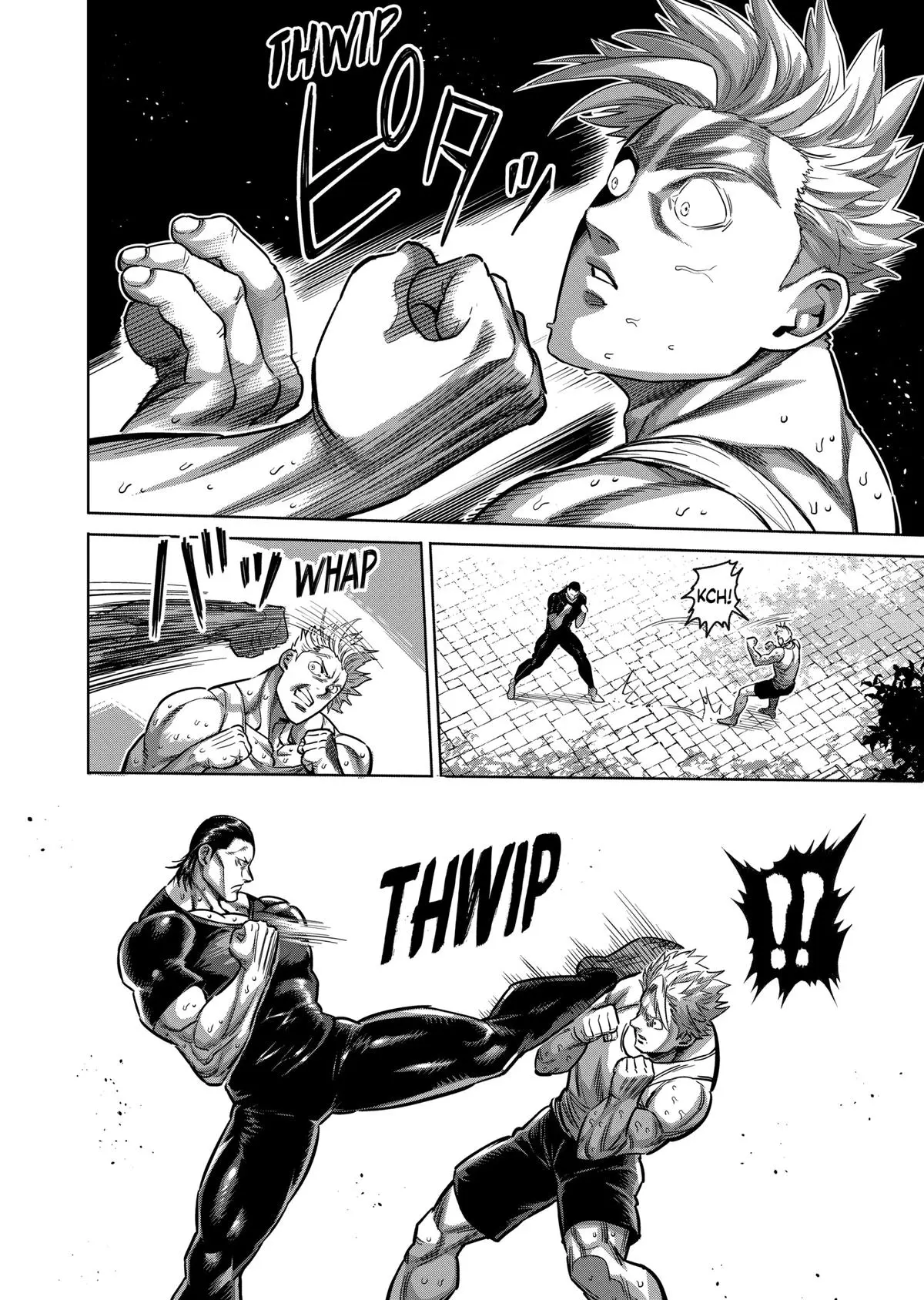 Read Kengan Omega - Chapter 153 - www.kenganomegafree.com | Image 4