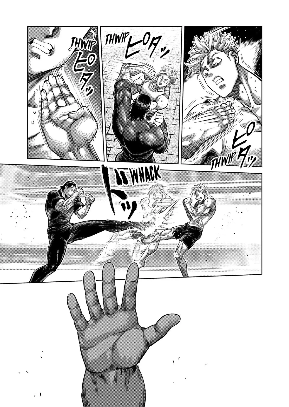 Read Kengan Omega - Chapter 153 - www.kenganomegafree.com | Image 5