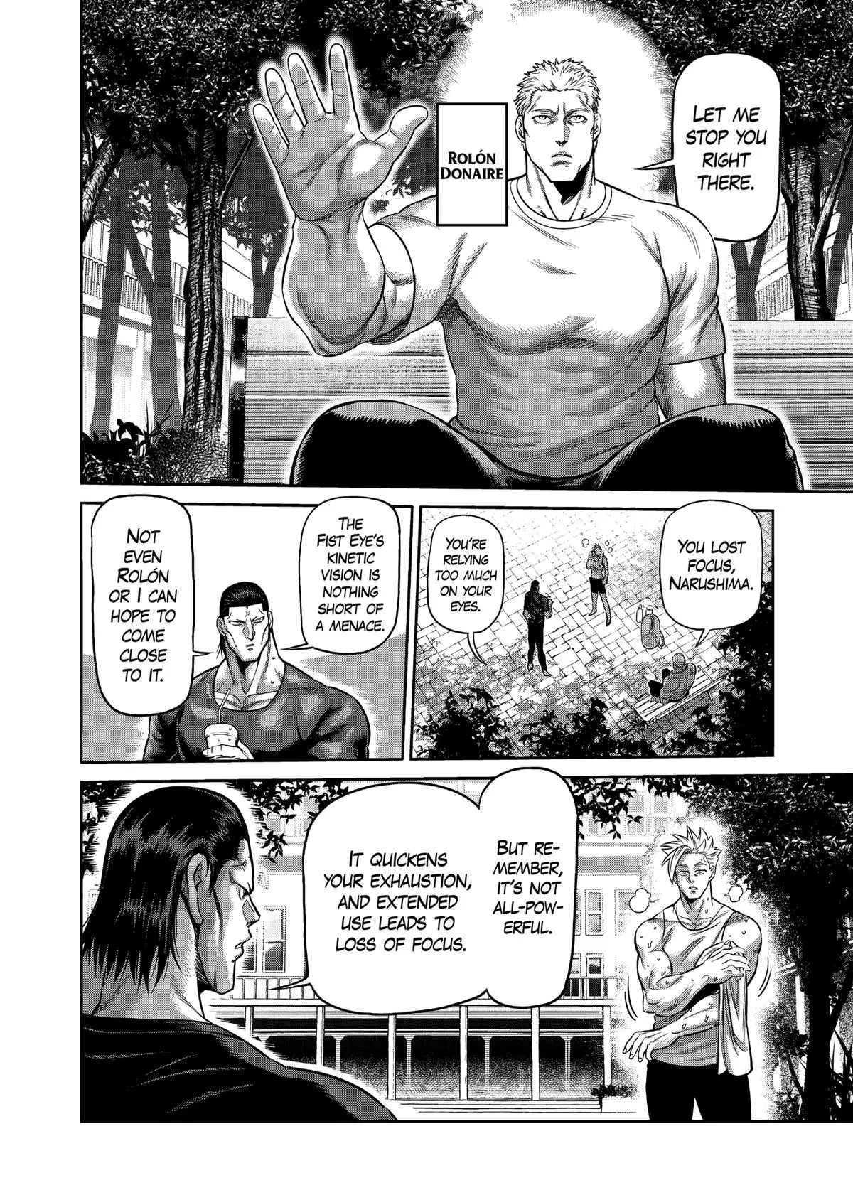 Read Kengan Omega - Chapter 153 - www.kenganomegafree.com | Image 6