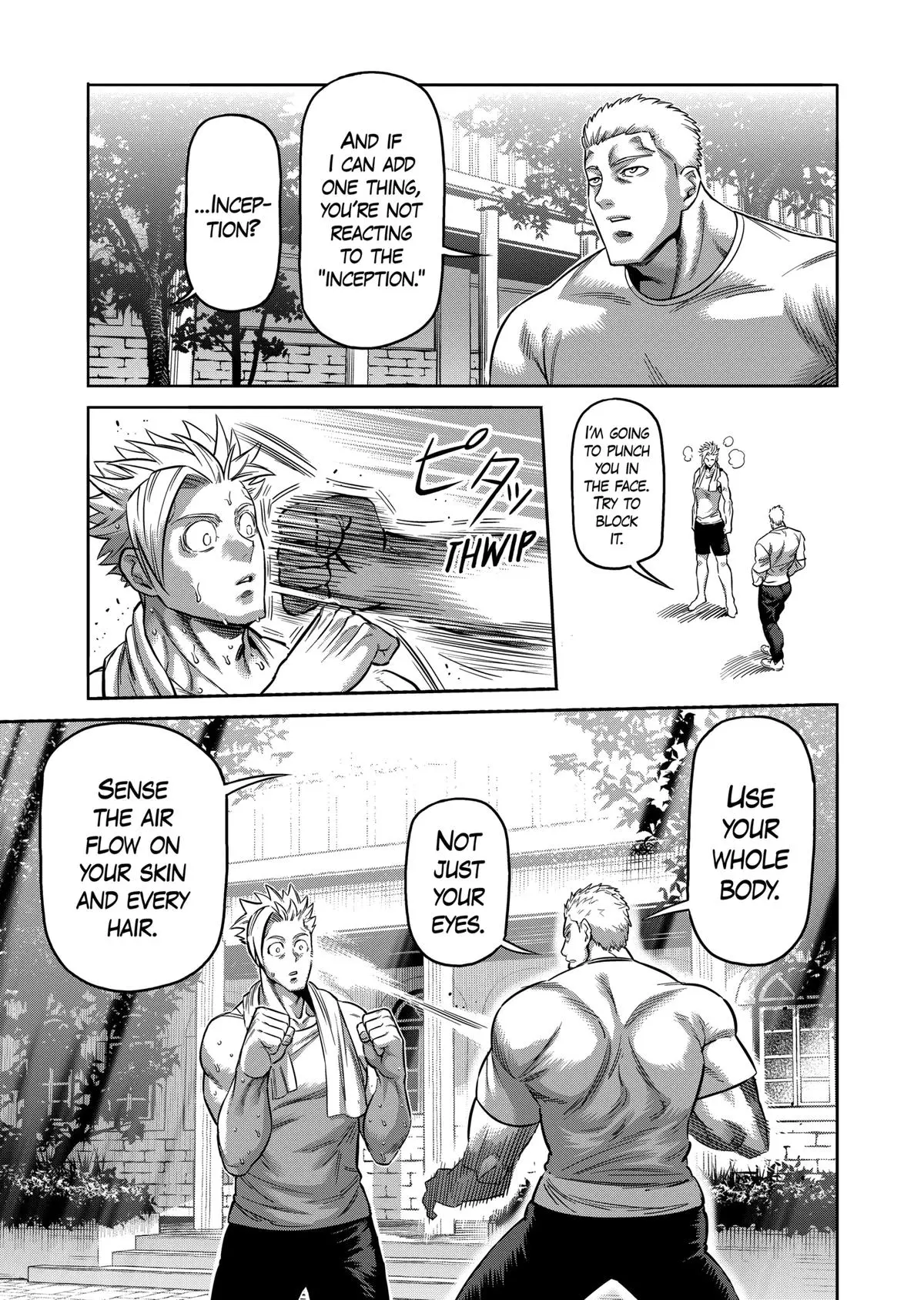 Read Kengan Omega - Chapter 153 - www.kenganomegafree.com | Image 7