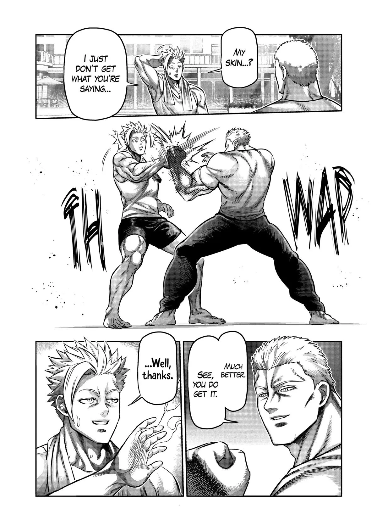 Read Kengan Omega - Chapter 153 - www.kenganomegafree.com | Image 8
