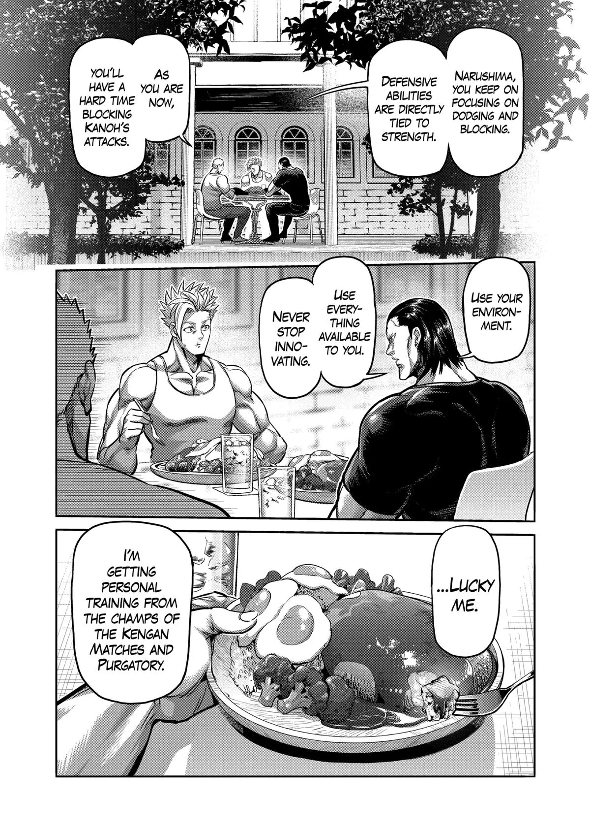 Read Kengan Omega - Chapter 153 - www.kenganomegafree.com | Image 9