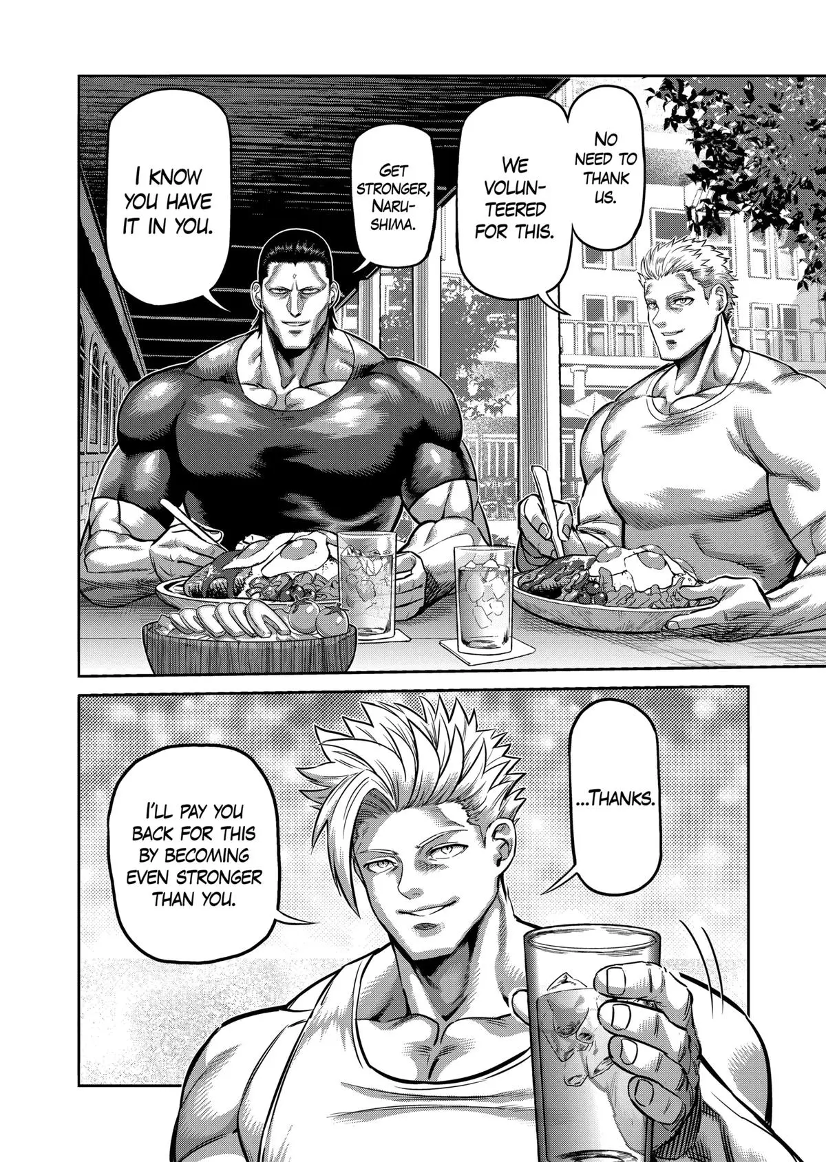 Read Kengan Omega - Chapter 153 - www.kenganomegafree.com | Image 10