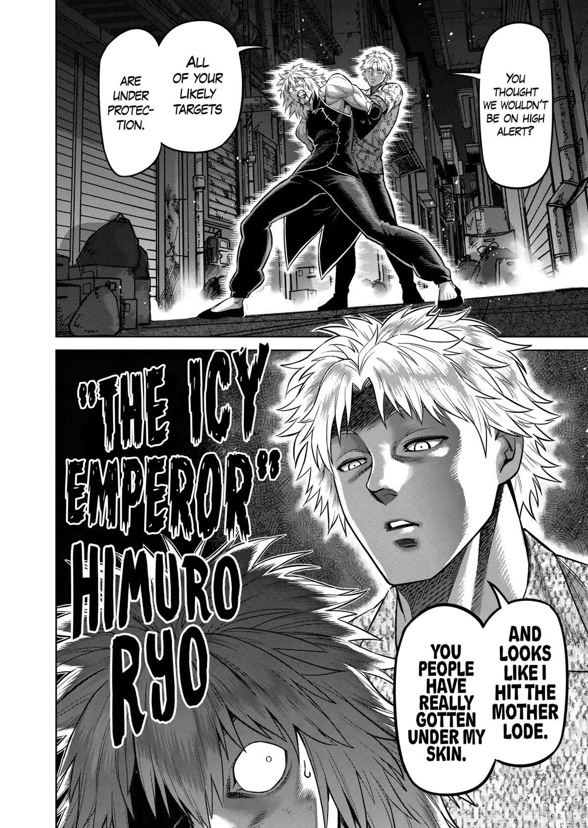 Read Kengan Omega - Chapter 153 - www.kenganomegafree.com | Image 16