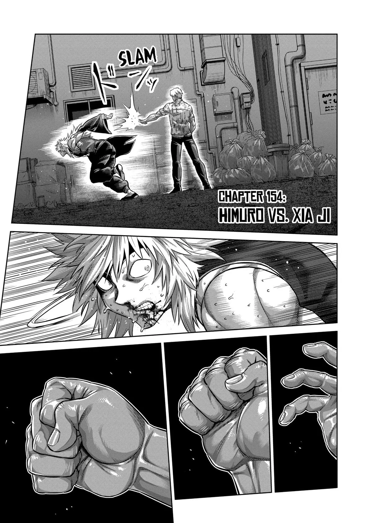 Read Kengan Omega - Chapter 154 - www.kenganomegafree.com | Image 1