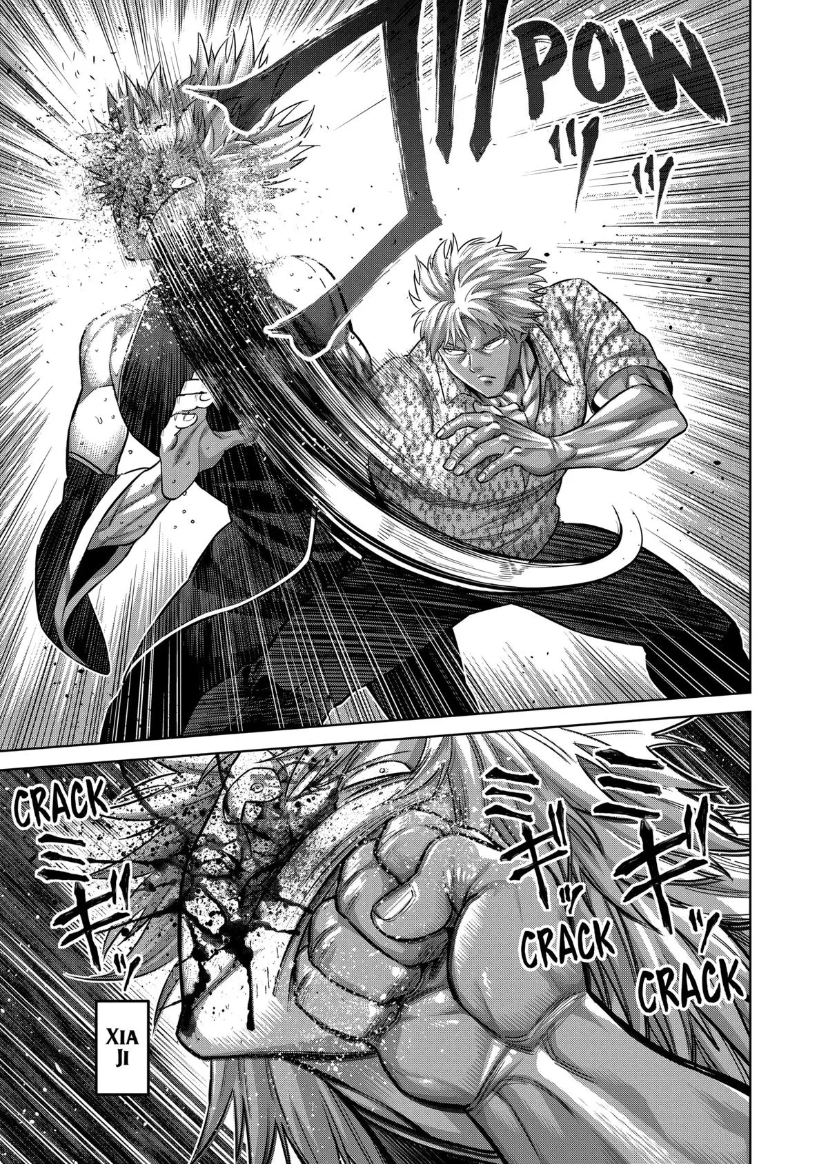 Read Kengan Omega - Chapter 154 - www.kenganomegafree.com | Image 2