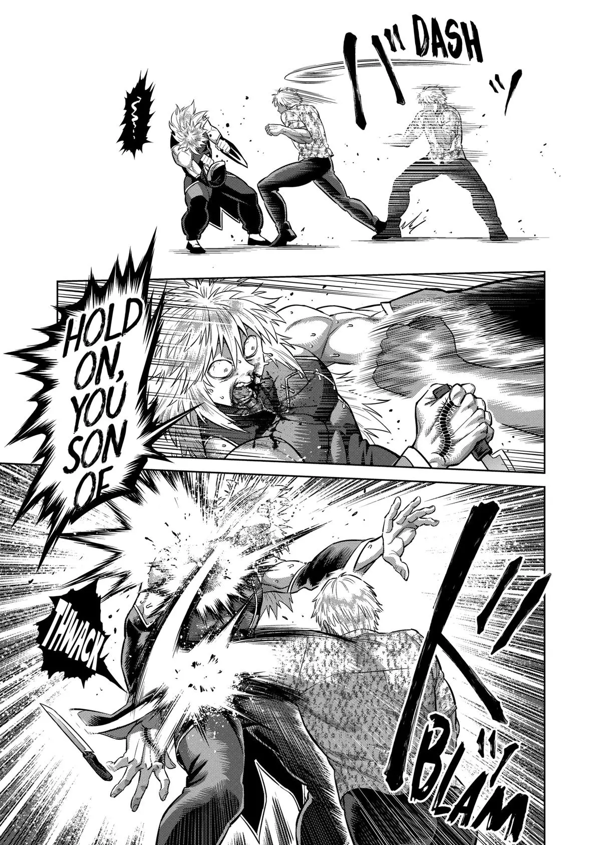 Read Kengan Omega - Chapter 154 - www.kenganomegafree.com | Image 3