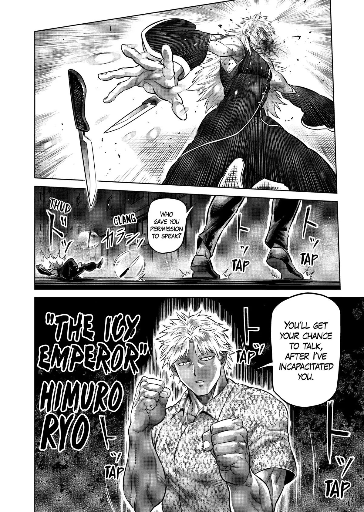 Read Kengan Omega - Chapter 154 - www.kenganomegafree.com | Image 4