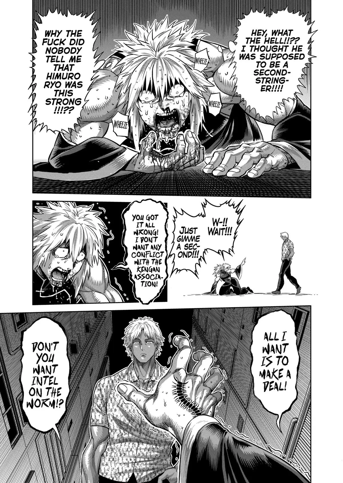 Read Kengan Omega - Chapter 154 - www.kenganomegafree.com | Image 5