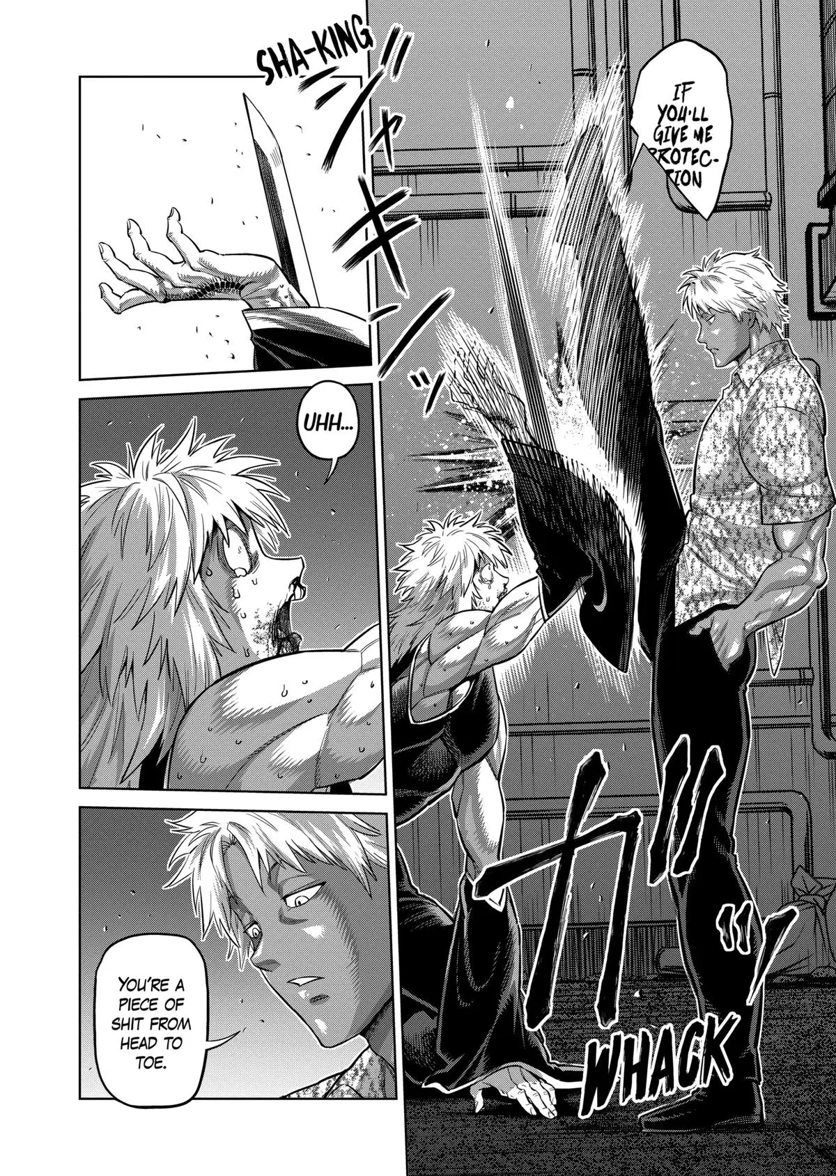 Read Kengan Omega - Chapter 154 - www.kenganomegafree.com | Image 6