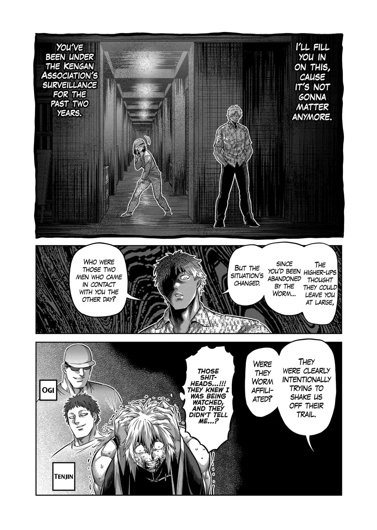 Read Kengan Omega - Chapter 154 - www.kenganomegafree.com | Image 7