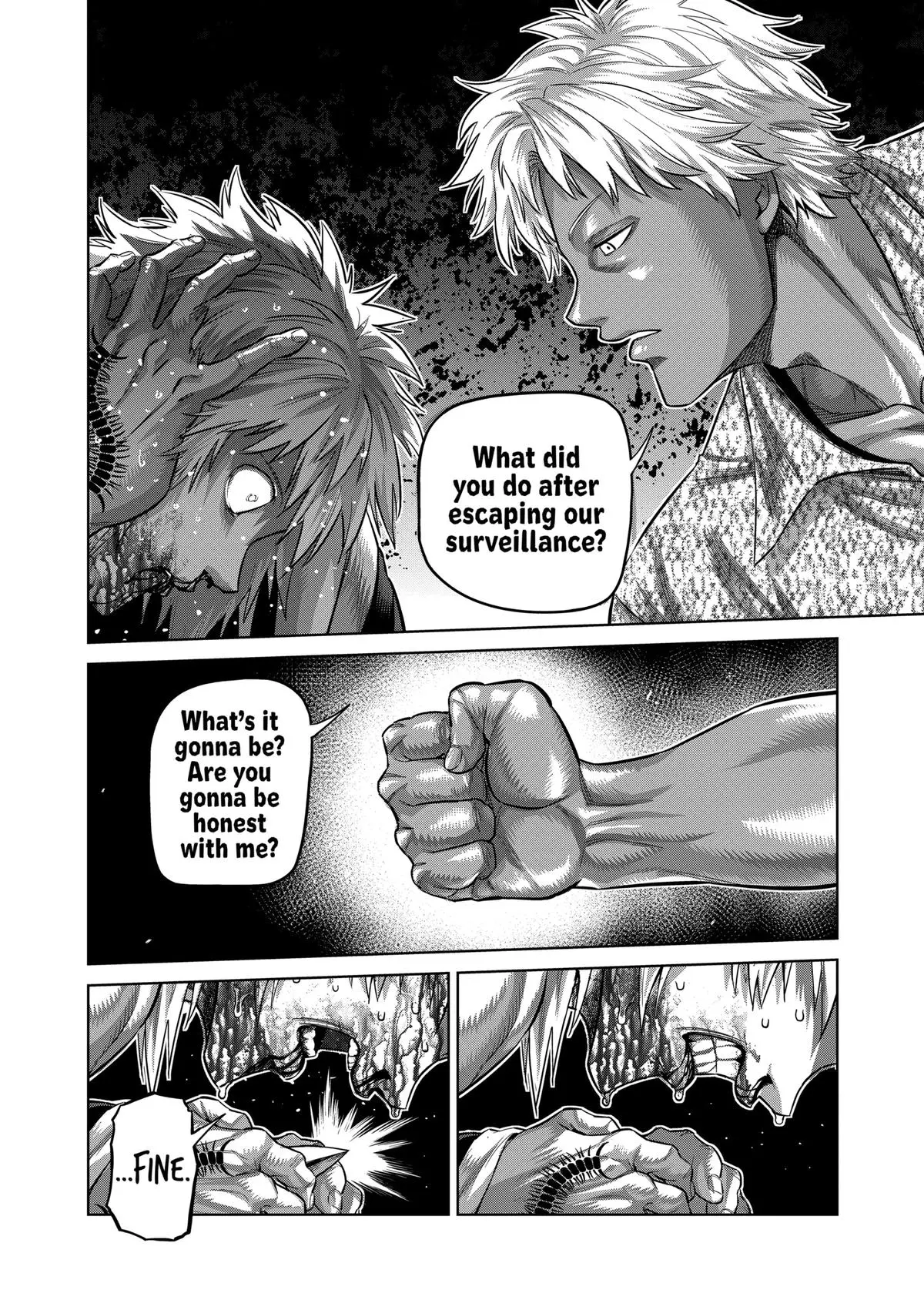 Read Kengan Omega - Chapter 154 - www.kenganomegafree.com | Image 8