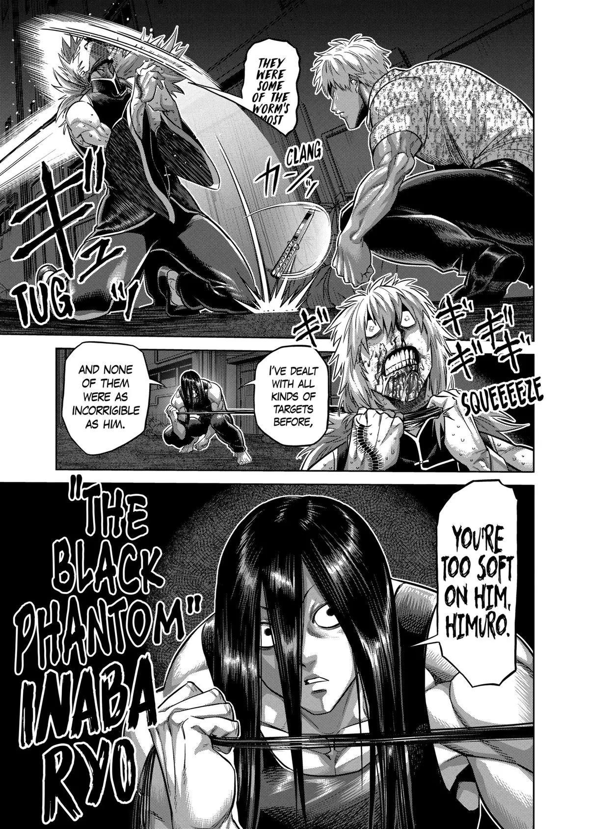 Read Kengan Omega - Chapter 154 - www.kenganomegafree.com | Image 9
