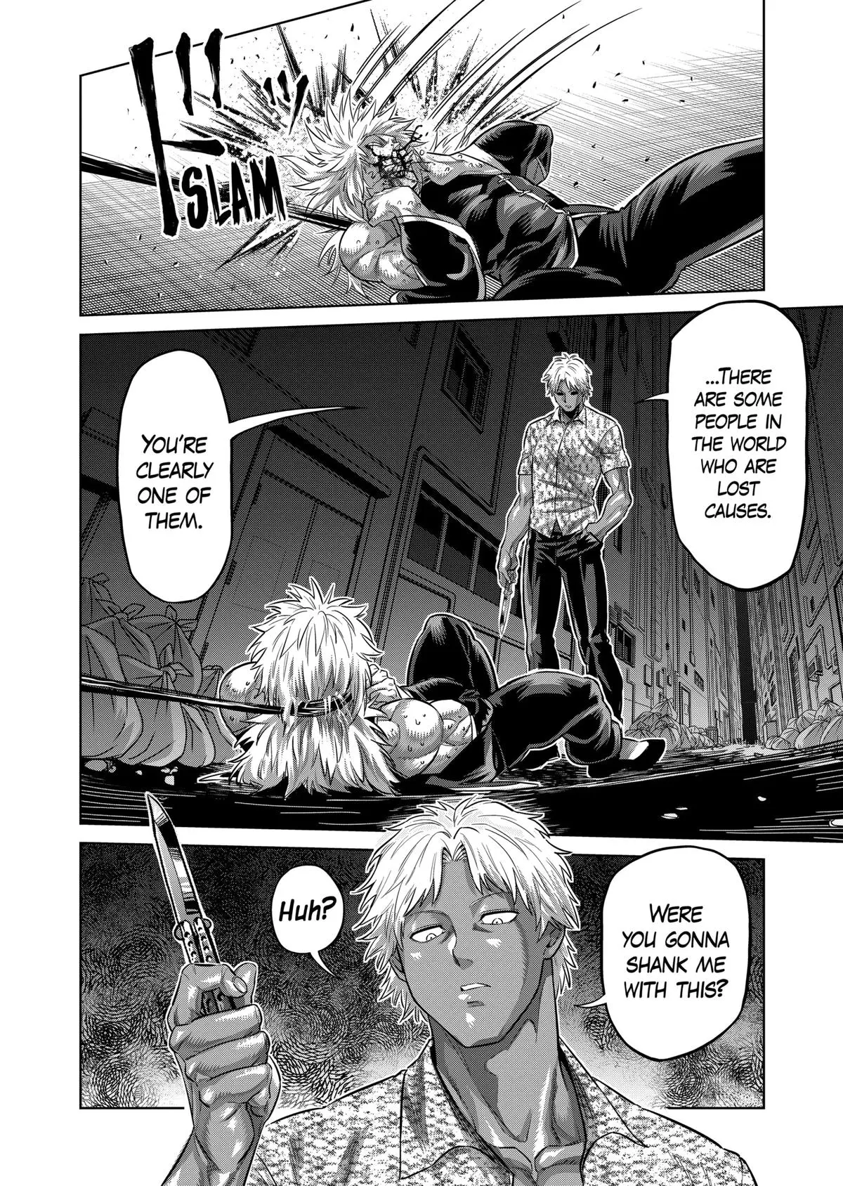 Read Kengan Omega - Chapter 154 - www.kenganomegafree.com | Image 10