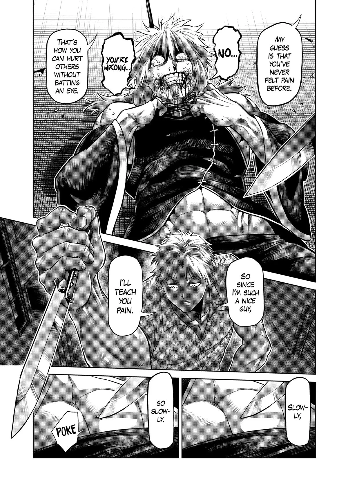 Read Kengan Omega - Chapter 154 - www.kenganomegafree.com | Image 11