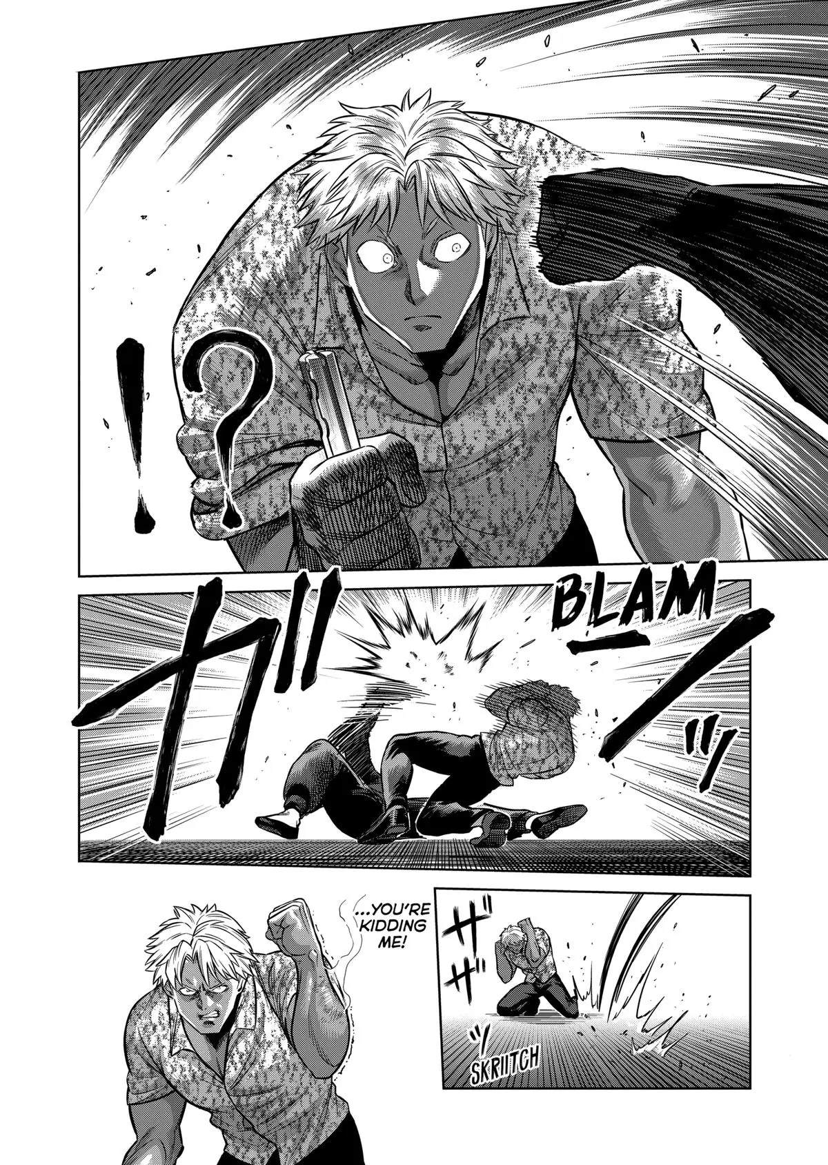 Read Kengan Omega - Chapter 154 - www.kenganomegafree.com | Image 12
