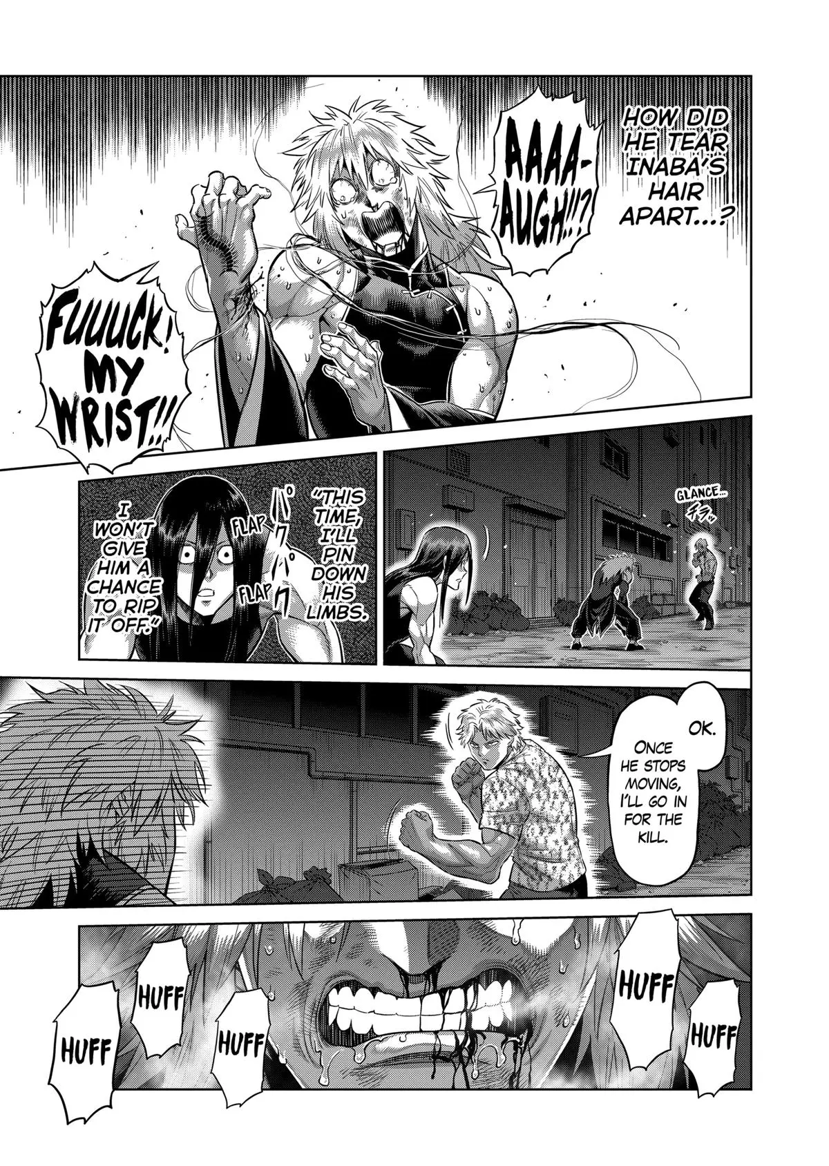 Read Kengan Omega - Chapter 154 - www.kenganomegafree.com | Image 13