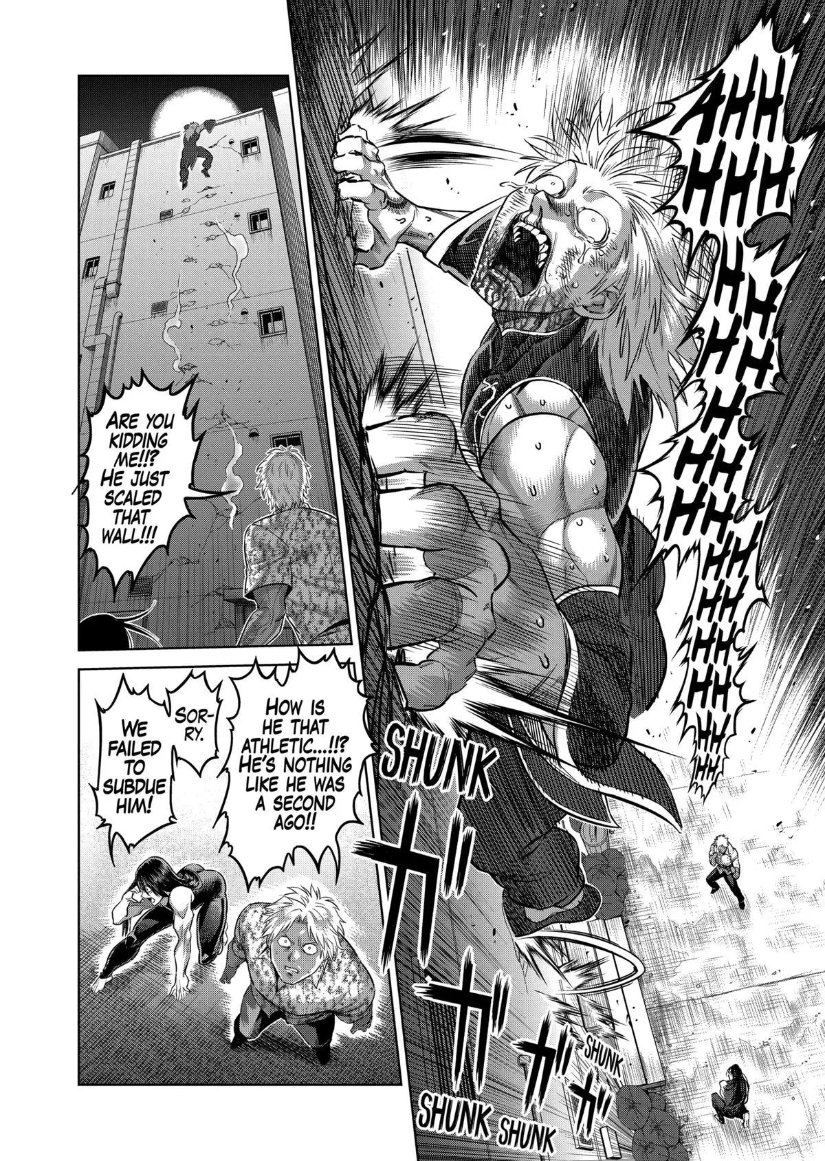 Read Kengan Omega - Chapter 154 - www.kenganomegafree.com | Image 14