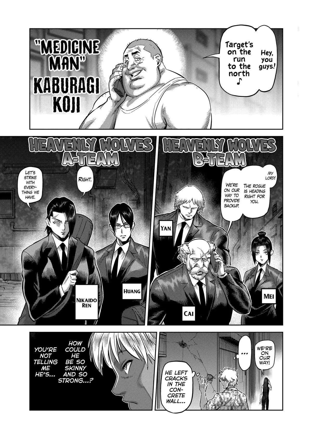 Read Kengan Omega - Chapter 154 - www.kenganomegafree.com | Image 15