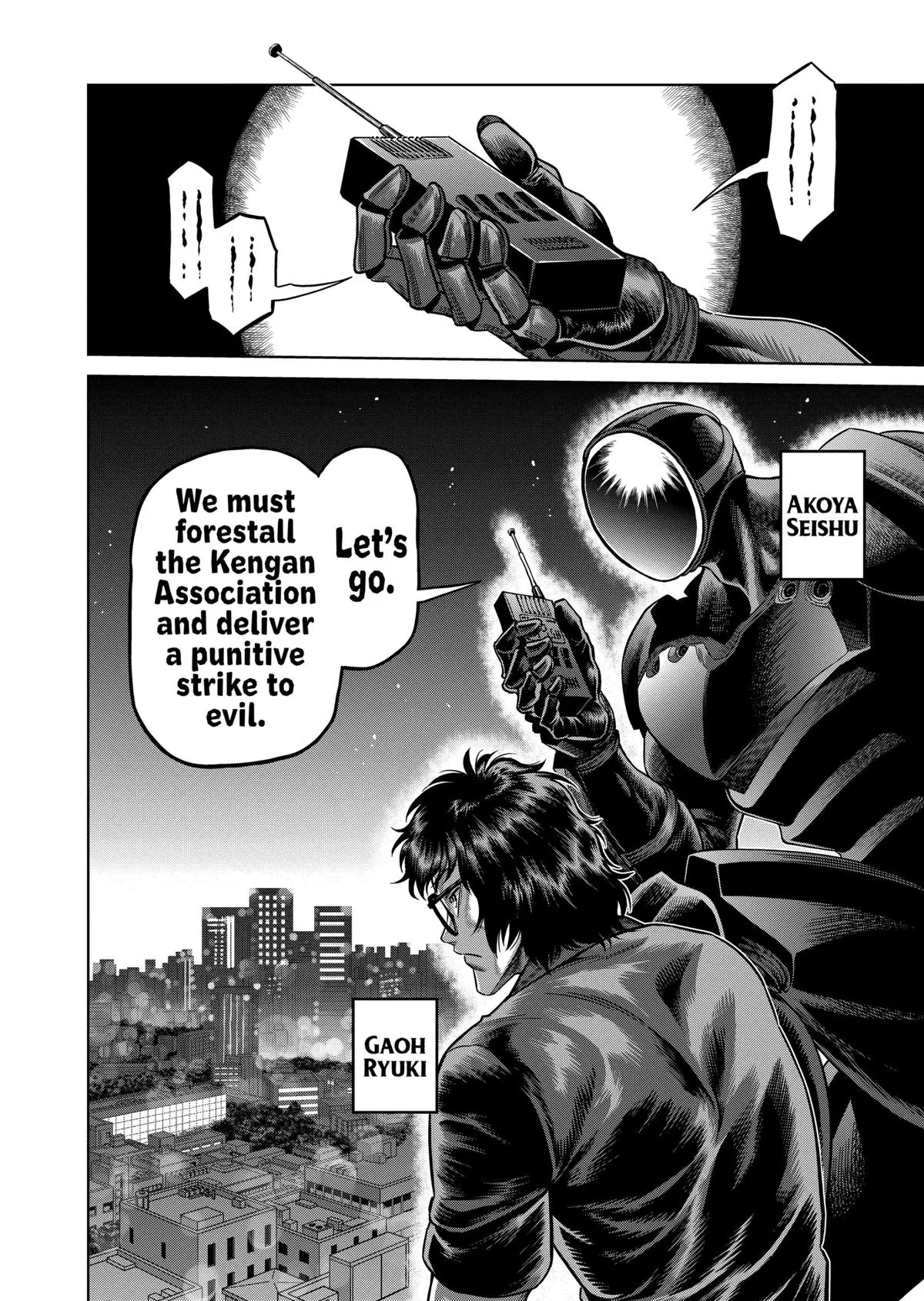 Read Kengan Omega - Chapter 154 - www.kenganomegafree.com | Image 16